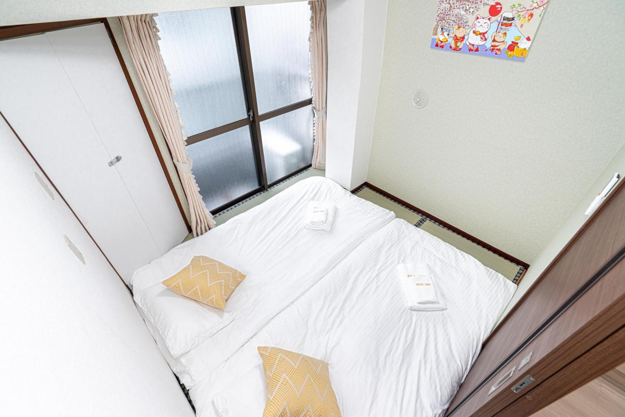 New Open! Nearest Jr Shinokubo And Jr Soubu Line Higashinakano, Shinjuku 5 Minute Ginza 25 Minute Asakusa 35 Minute Lägenhet