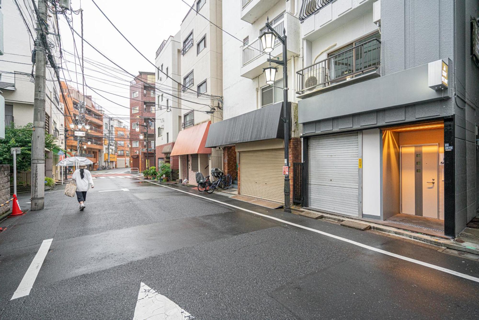 New Open! Nearest Jr Shinokubo And Jr Soubu Line Higashinakano, Shinjuku 5 Minute Ginza 25 Minute Asakusa 35 Minute Lägenhet