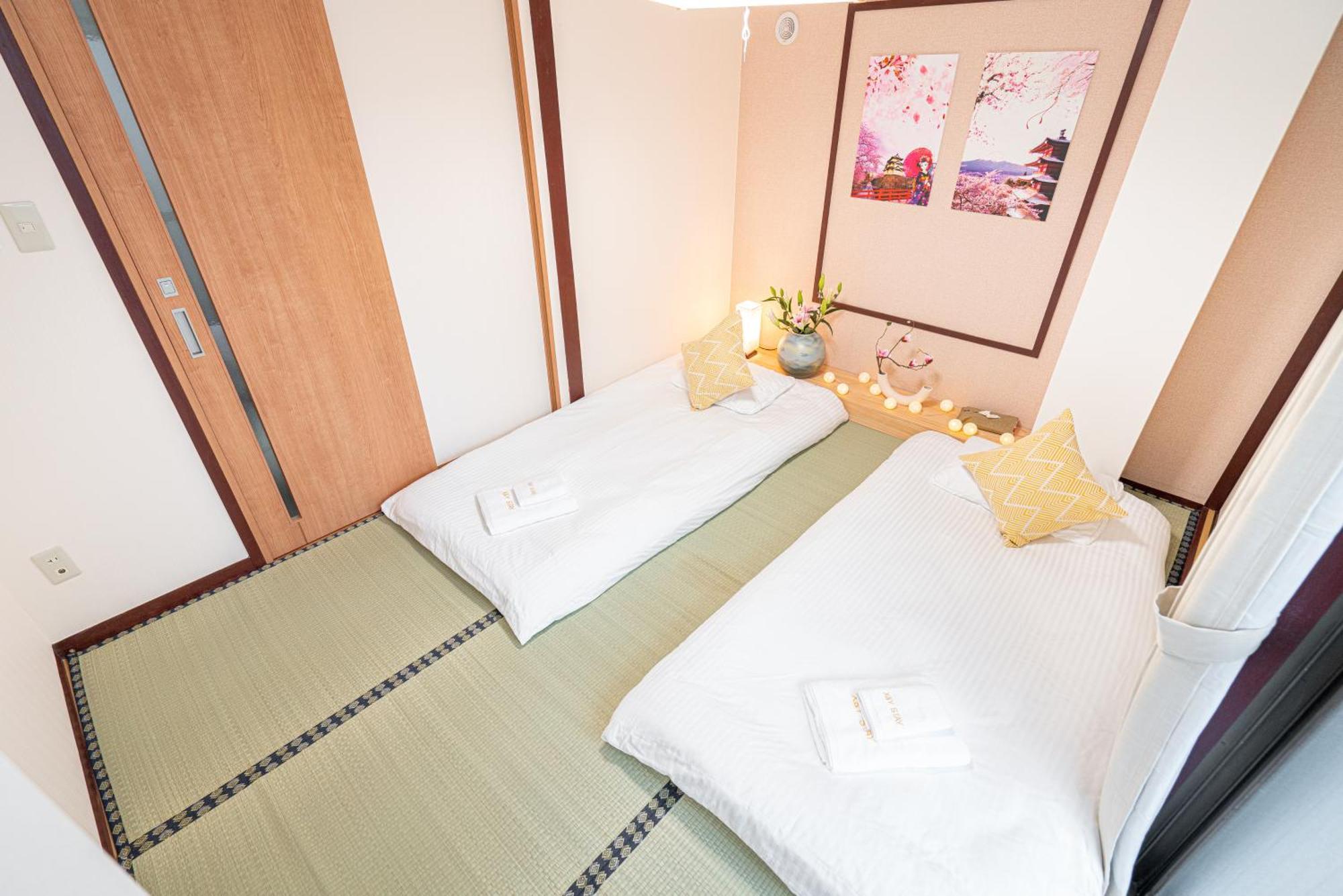 New Open! Nearest Jr Shinokubo And Jr Soubu Line Higashinakano, Shinjuku 5 Minute Ginza 25 Minute Asakusa 35 Minute Lägenhet *